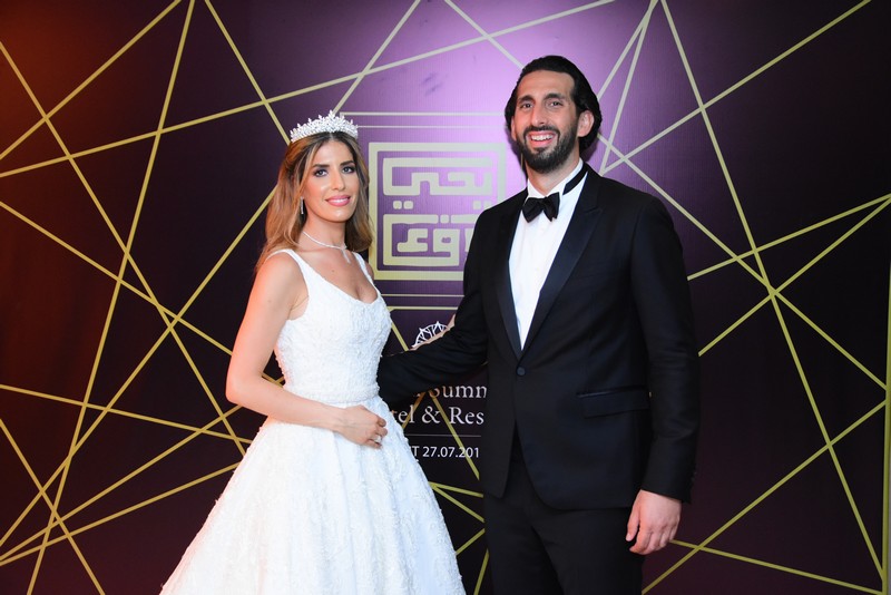 Wedding of Wafaa and Yahya